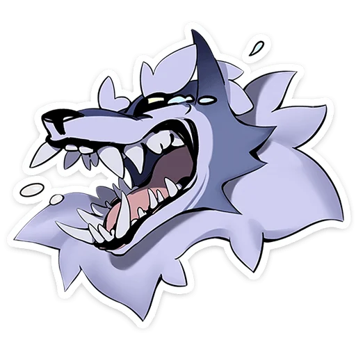 🐺 Стикер «Волчик» для Telegram