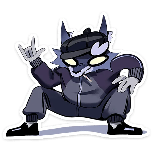 🐺 Стикер «Волчик» для Telegram