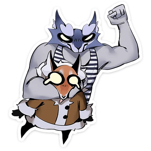 🐺 Стикер «Волчик» для Telegram