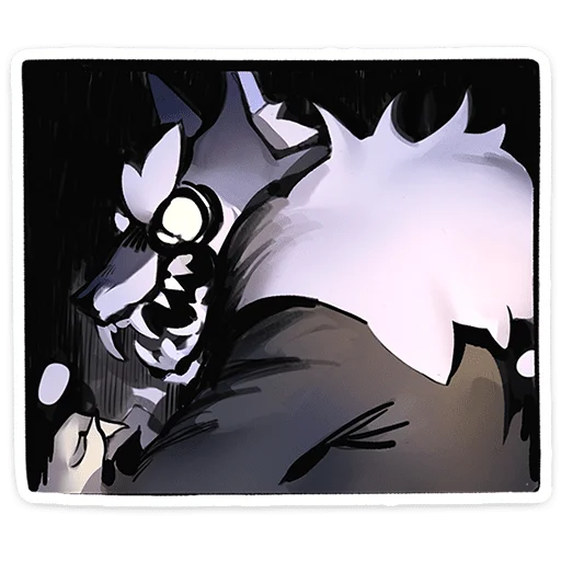 🐺 Стикер «Волчик» для Telegram