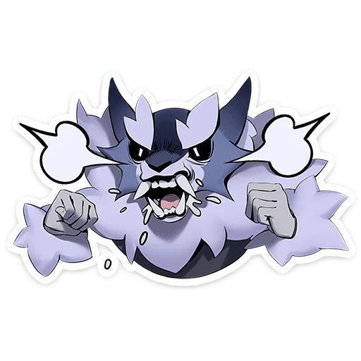 🐺 Стикер «Волчик» для Telegram