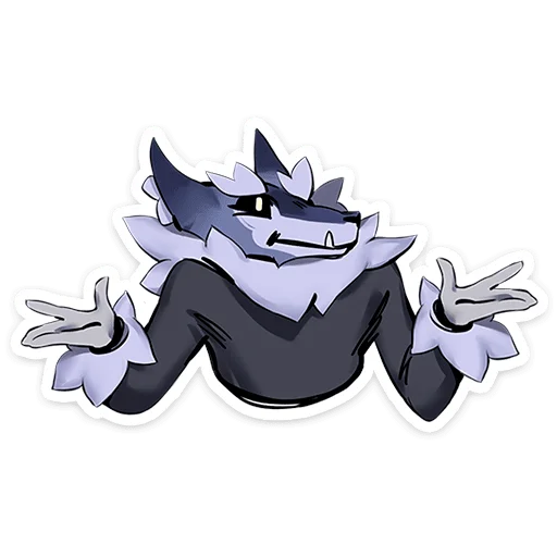 🐺 Стикер «Волчик» для Telegram