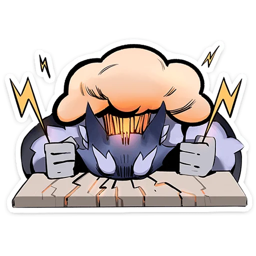 🐺 Стикер «Волчик» для Telegram