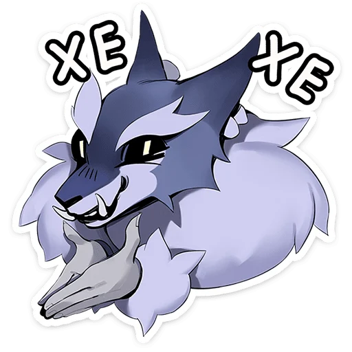 🐺 Стикер «Волчик» для Telegram