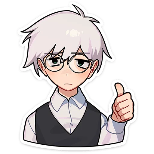 🌟 Стикер «Антон - Tiny Bunny» для Telegram