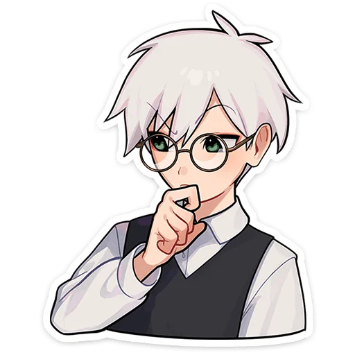 🤔 Стикер «Антон - Tiny Bunny» для Telegram
