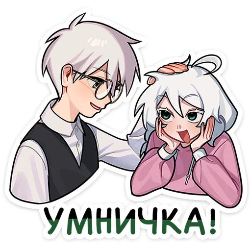 🌟 Стикер «Антон - Tiny Bunny» для Telegram