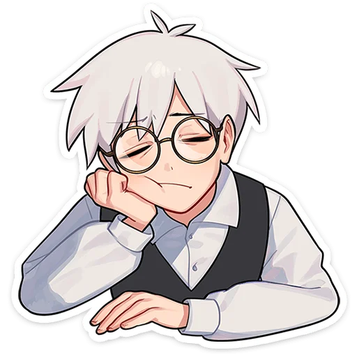 🌟 Стикер «Антон - Tiny Bunny» для Telegram