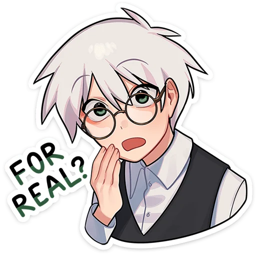 🌟 Стикер «Антон - Tiny Bunny» для Telegram