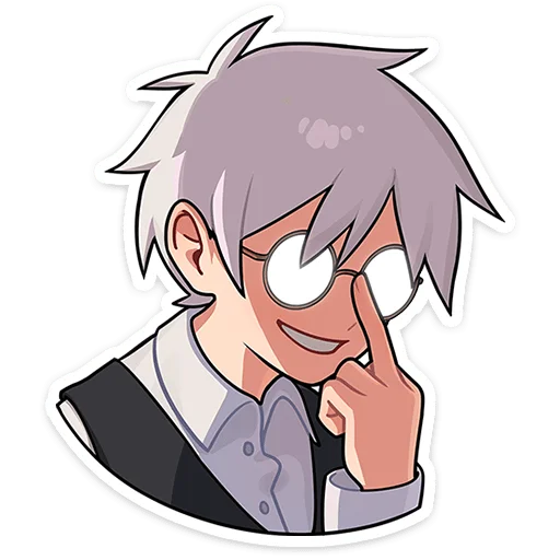 🌟 Стикер «Антон - Tiny Bunny» для Telegram