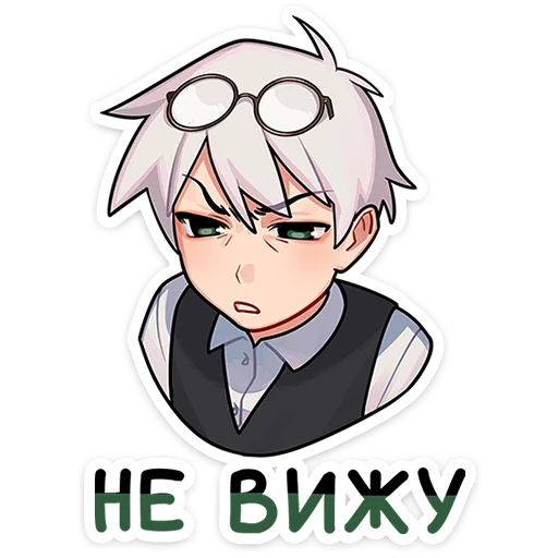 🌟 Стикер «Антон - Tiny Bunny» для Telegram