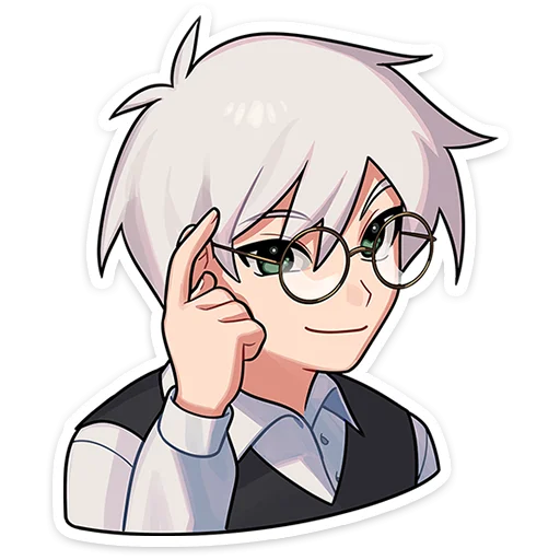 🌟 Стикер «Антон - Tiny Bunny» для Telegram