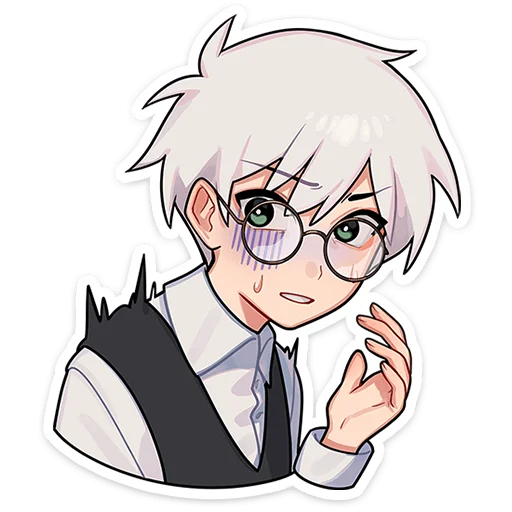 🌟 Стикер «Антон - Tiny Bunny» для Telegram