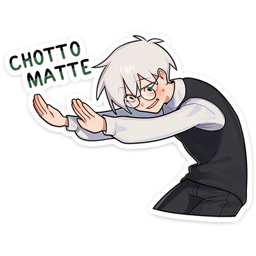 🌟 Стикер «Антон - Tiny Bunny» для Telegram