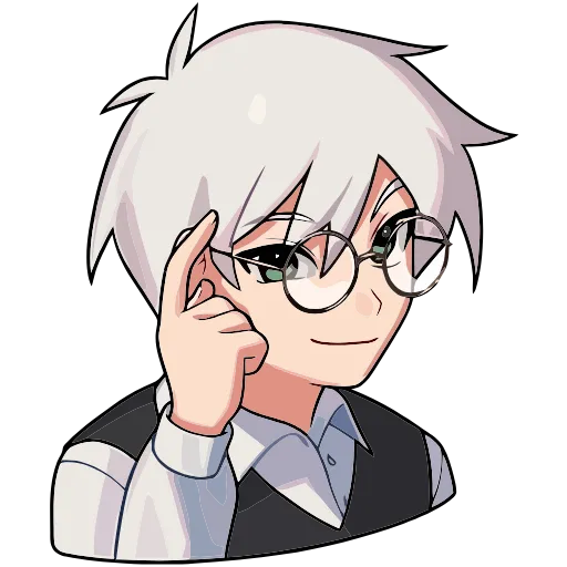 ☺️ Эмодзи «Антон» для Telegram