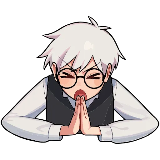 🥺 Эмодзи «Антон» для Telegram
