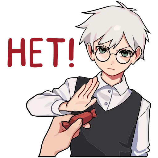 🙅‍♂️ Эмодзи «Антон» для Telegram