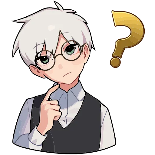 ❓ Эмодзи «Антон» для Telegram