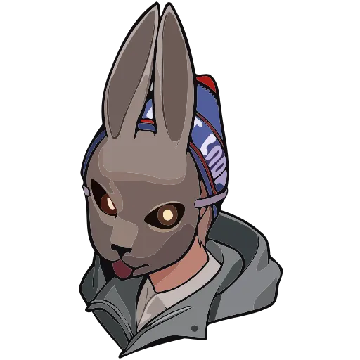 🐇 Эмодзи «Антон» для Telegram