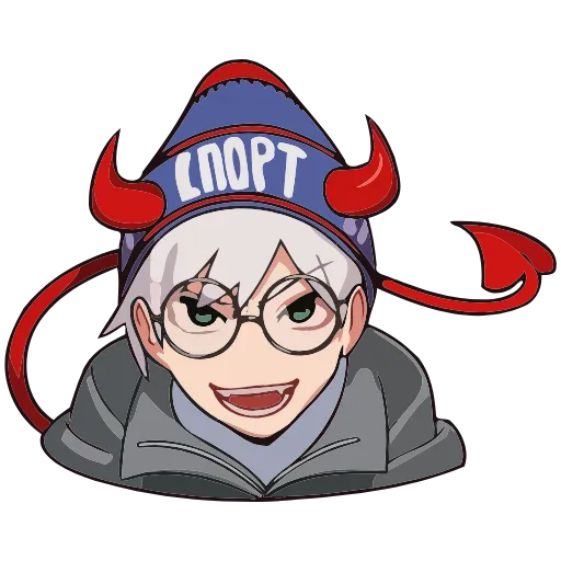 👹 Эмодзи «Антон» для Telegram