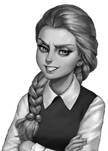 😈 Стикер «Tiny Bunny Зайчик» для Telegram