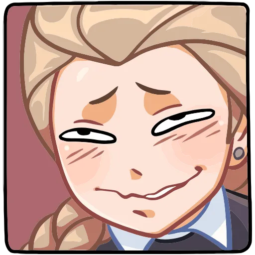 🥴 Эмодзи «Катя» для Telegram