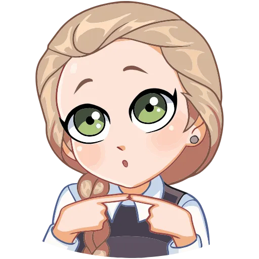 🥺 Эмодзи «Катя» для Telegram