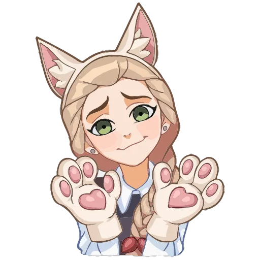 🐾 Эмодзи «Катя» для Telegram
