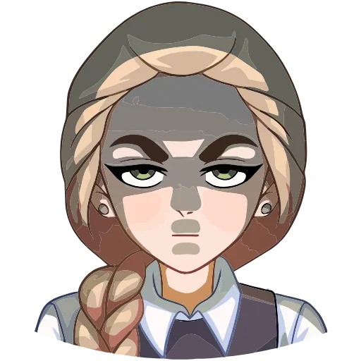 😕 Эмодзи «Катя» для Telegram