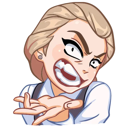 🤷‍♀️ Эмодзи «Катя» для Telegram