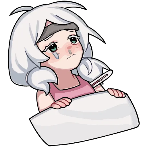 🤒 Эмодзи «Оля» для Telegram