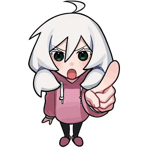 🫵 Эмодзи «Оля» для Telegram