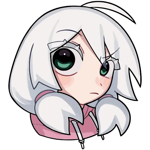 👁 Эмодзи «Оля» для Telegram