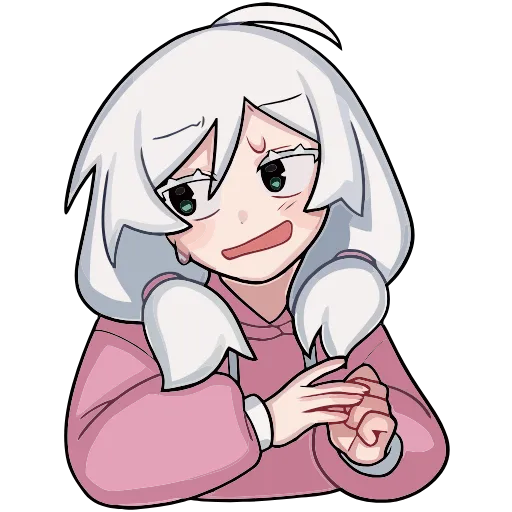 🥴 Эмодзи «Оля» для Telegram