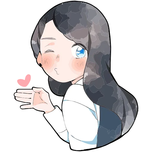 😘 Эмодзи «Полина» для Telegram