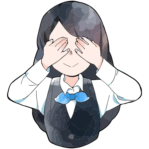 🙈 Эмодзи «Полина» для Telegram