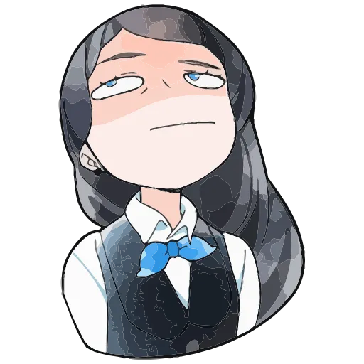 😐 Эмодзи «Полина» для Telegram