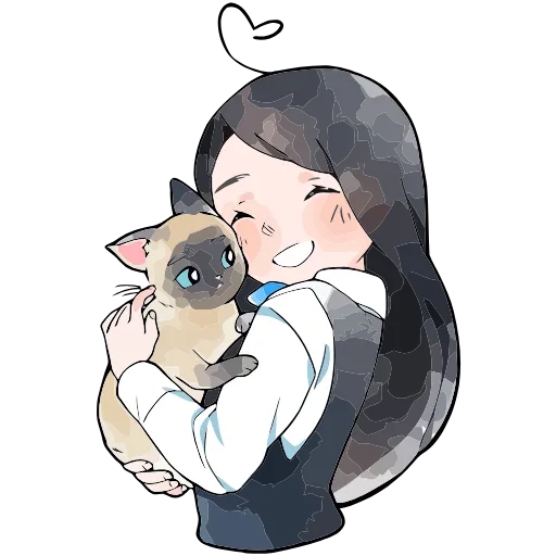 🤗 Эмодзи «Полина» для Telegram