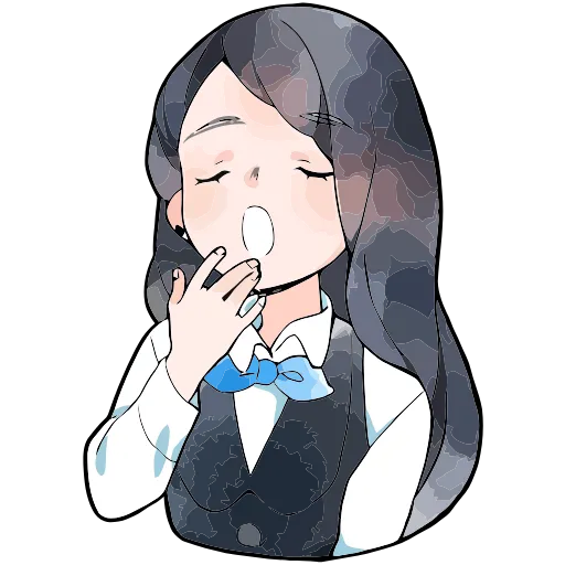 🥱 Эмодзи «Полина» для Telegram