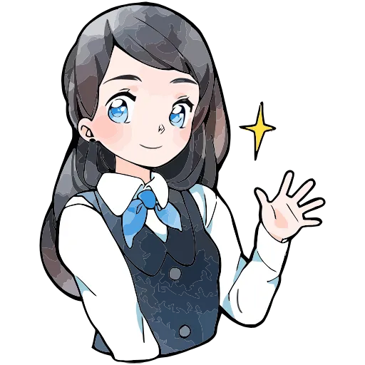 Стикерпак Полина для Telegram