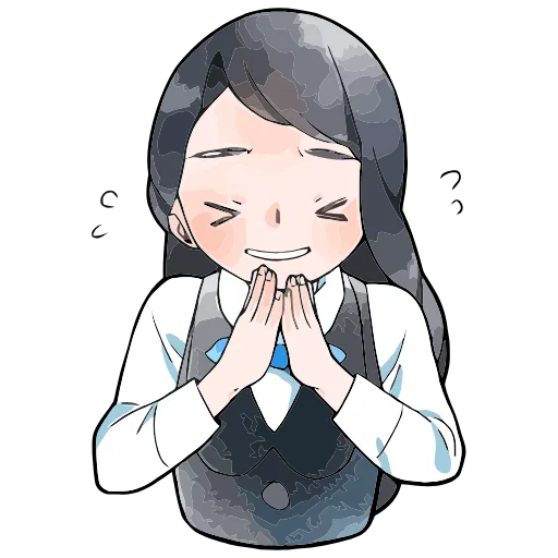 🙏 Эмодзи «Полина» для Telegram