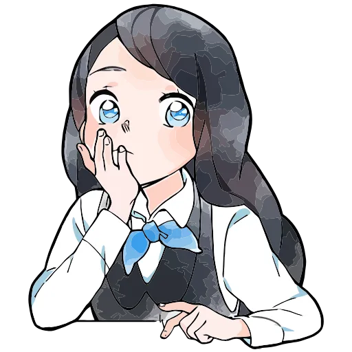 👋 Эмодзи «Полина» для Telegram