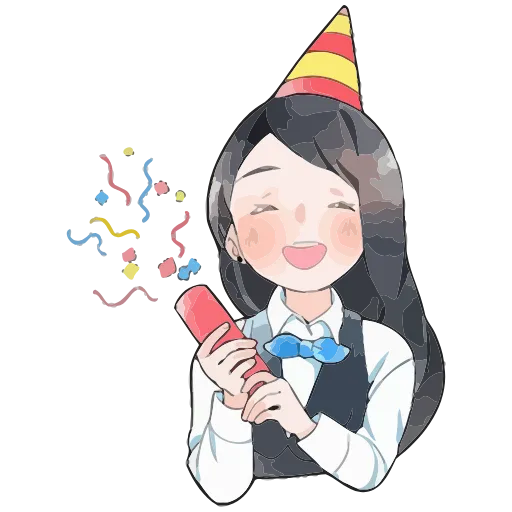 🎉 Эмодзи «Полина» для Telegram