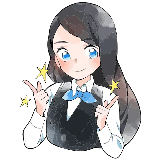 😉 Эмодзи «Полина» для Telegram
