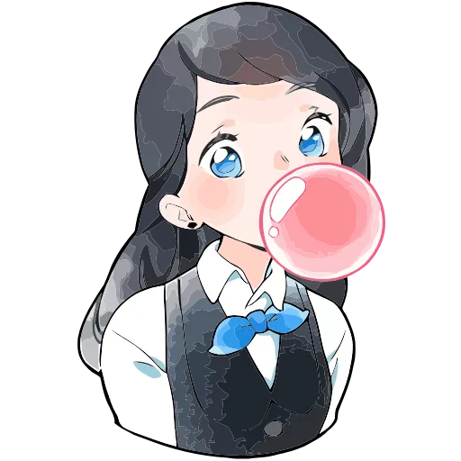 🙂 Эмодзи «Полина» для Telegram