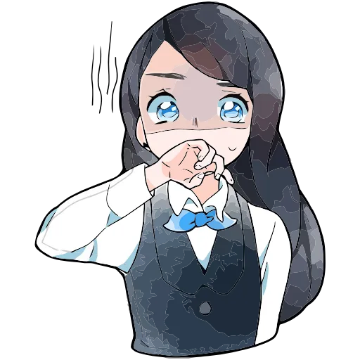 😢 Эмодзи «Полина» для Telegram