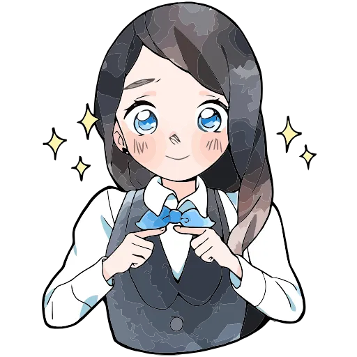 ☺️ Эмодзи «Полина» для Telegram