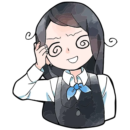 😵‍💫 Эмодзи «Полина» для Telegram