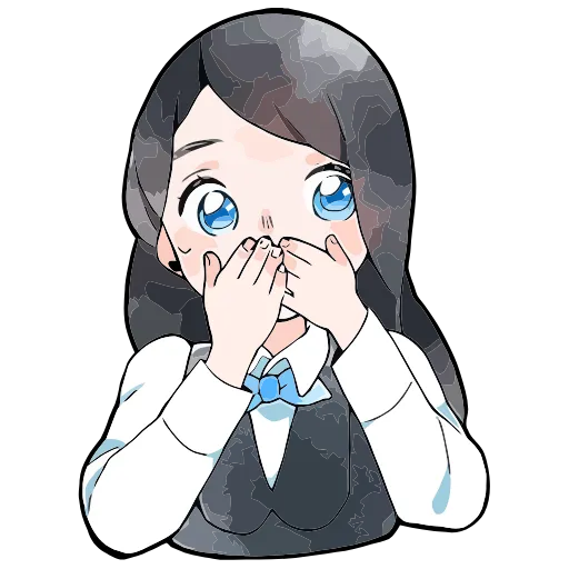 🤫 Эмодзи «Полина» для Telegram