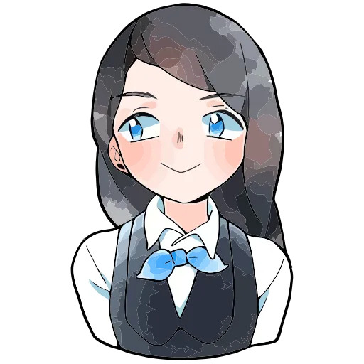 😀 Эмодзи «Полина» для Telegram